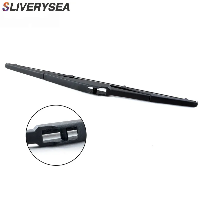 SLIVERYSEA задние щетки стеклоочистителя и рычаг для Hyundai Santa Fe (см) 2007 2012 14 'Ƌ дверей