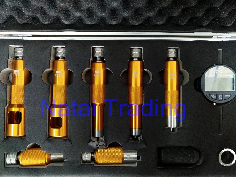 Common rail Инжектор шимов и клапан Измерительный набор инструментов для Bosch CRIN1 CRIN2 CRI