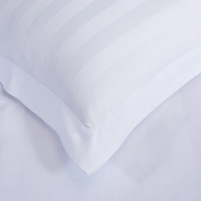 Новинка оптовая продажа 1 пара Белая Подушка для отеля чехол 40s