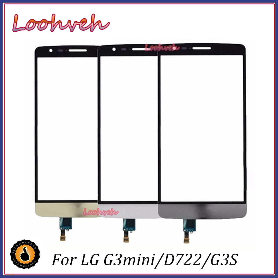 Высококачественный сенсорный экран 5 0 дюйма для LG G3 Mini D722 D724 G3S дигитайзер