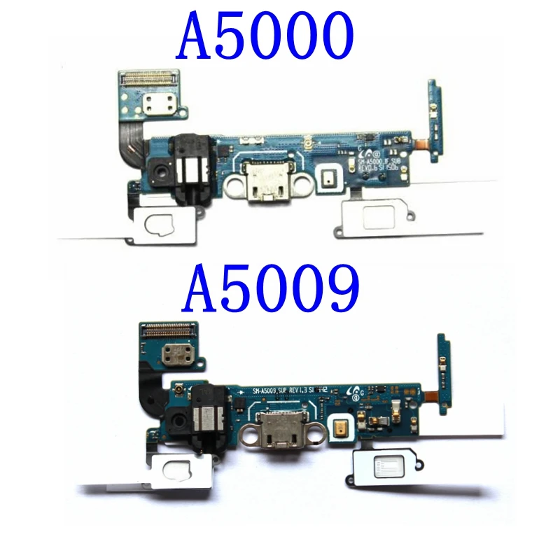 2 шт. оригинальный USB зарядный порт док-станция гибкий кабель для Samsung A5 A5000 A5009