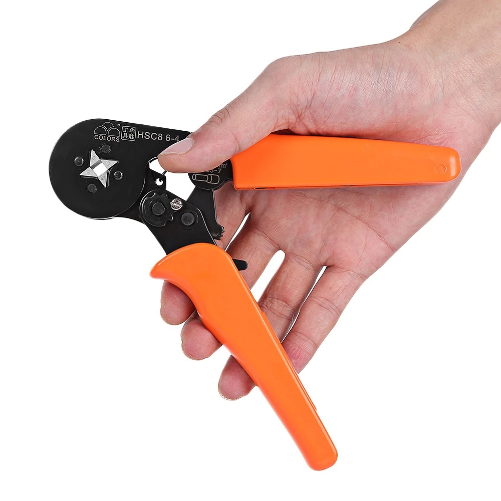 Новые портативные саморегулирующиеся обжимные плоскогубцы провода кабель конец