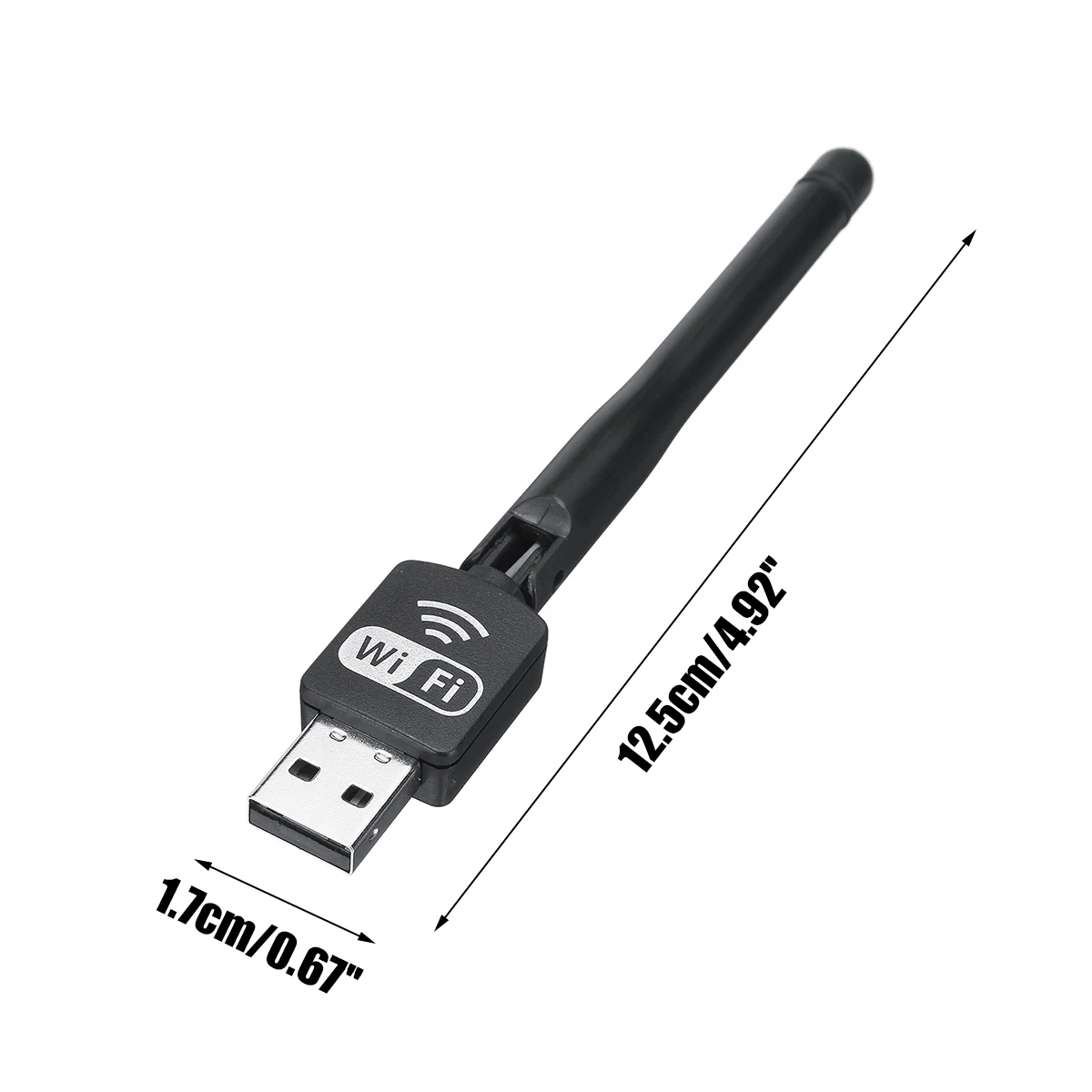 Мини WiFi ТВ Антенна Внутренняя Wifi антенна для цифрового телевидения DVB-T2 DVB-T tv HD tv Настольный Ноутбук проектор с usb-портом