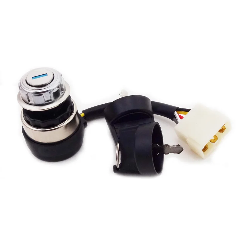 Переключатель ключа зажигания XLJOY 5 Wire On Off для китайского генератора 170F 178FA 178F 186F