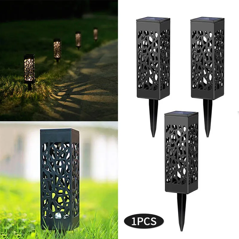 Экологичная наземная лампа диск с датчиком света водонепроницаемый Солнечный