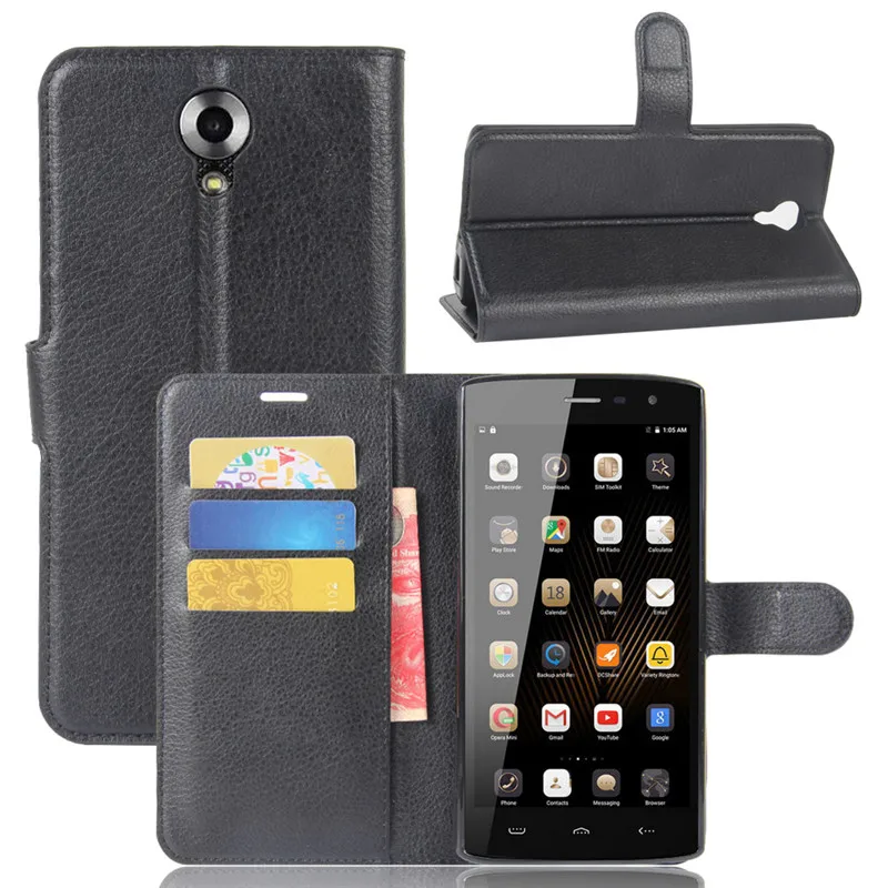 Флип-чехол HOMTOM HT7 Pro роскошный флип-чехол для телефона диагональю 5 дюйма модель