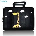 Одежда с принтом жирафа; Ноутбук планшет сумка с карманами 9,7 12 13,3 14 15,6 17,3 тетрадь чехол для macbook pro 15 SBP-24501