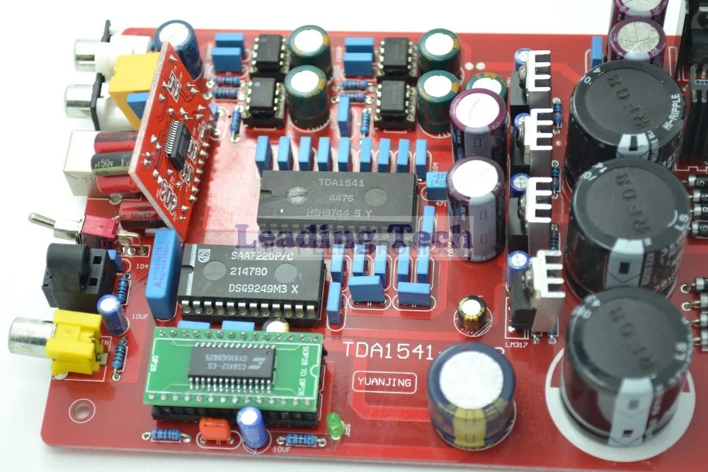 TDA1541 + SAA7220 CS8412 NE5534 коаксиальный USB PCM2704 DAC Board AC15 0 15V 10W|usb coaxial|usb usbboard board |