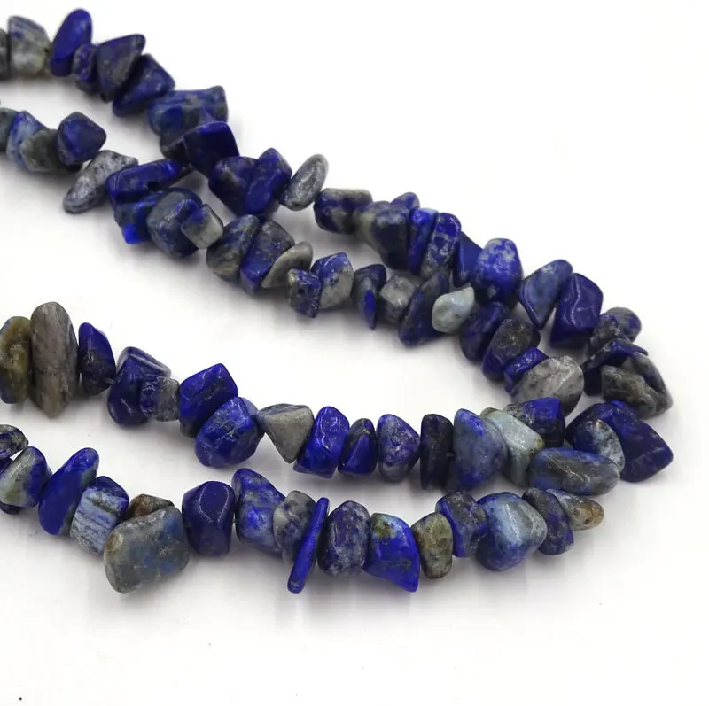 5-9mm Imitation Lapis Lazuli Stone Beads Piedras Preciosas Atacado 1 Strand 32&quot Jewellery Making Materials European Style | Украшения и