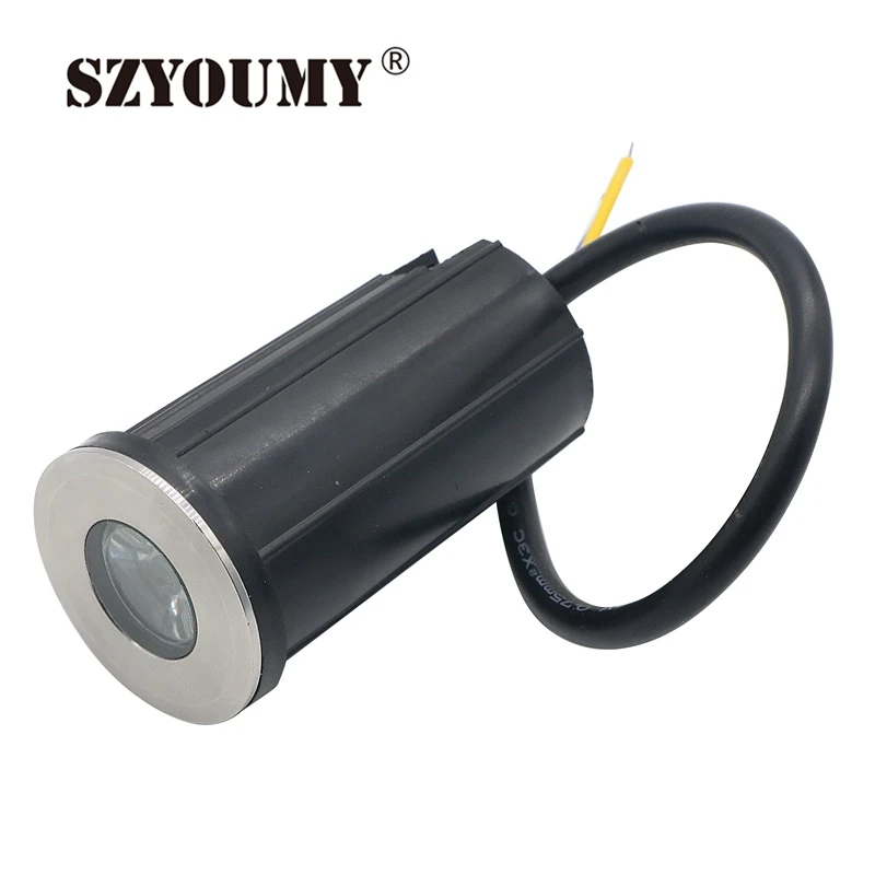 Встраиваемая уличная лампа SZYOUMY Светодиодный точечный напольный садовый