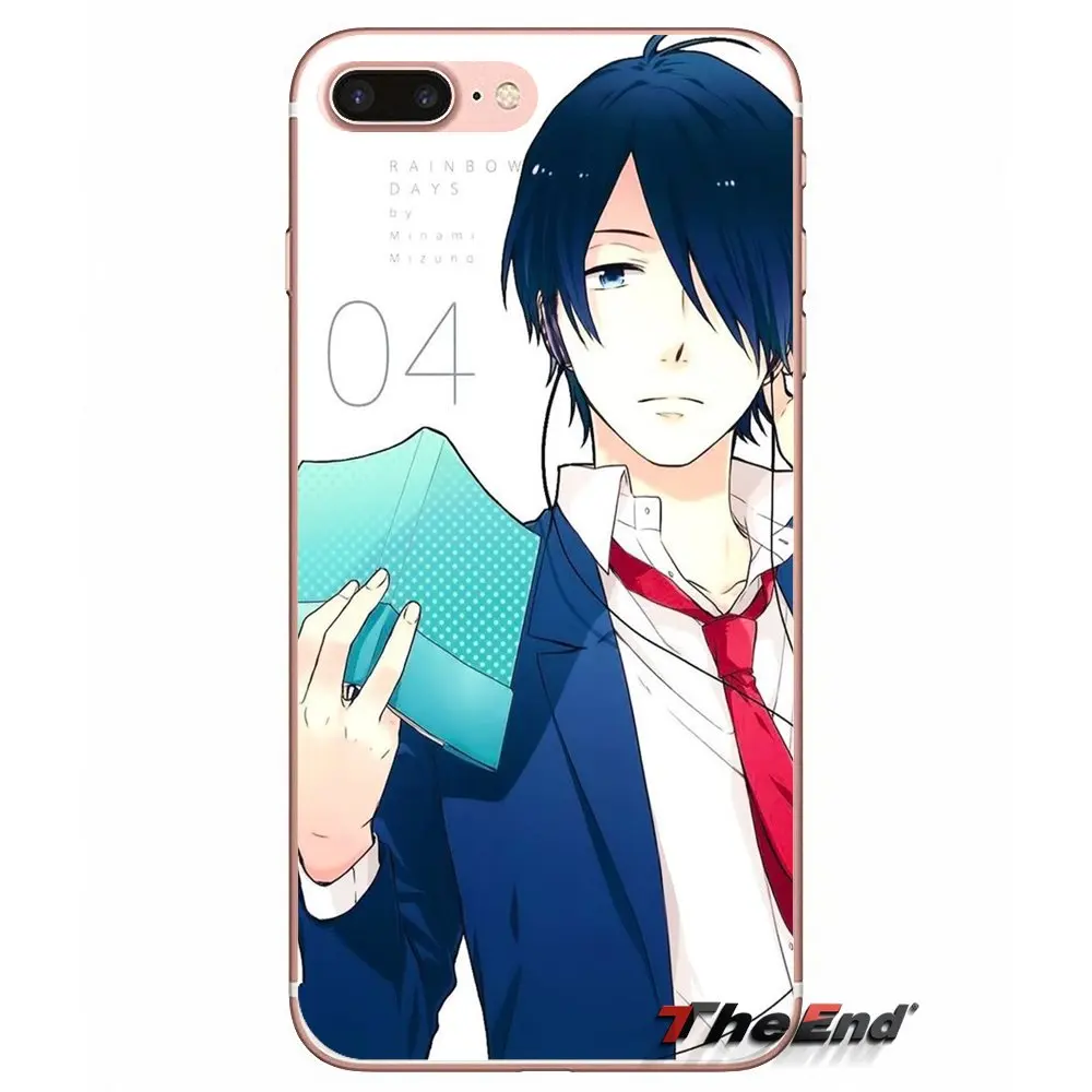 For Xiaomi Mi6 Mi 6 A1 Max Mix 2 5X 6X Redmi Note 5 5A 4X 4A A4 4 3 Plus Pro Accessories Phone Cases Cover Tantei Gakuen Q anime | Мобильные