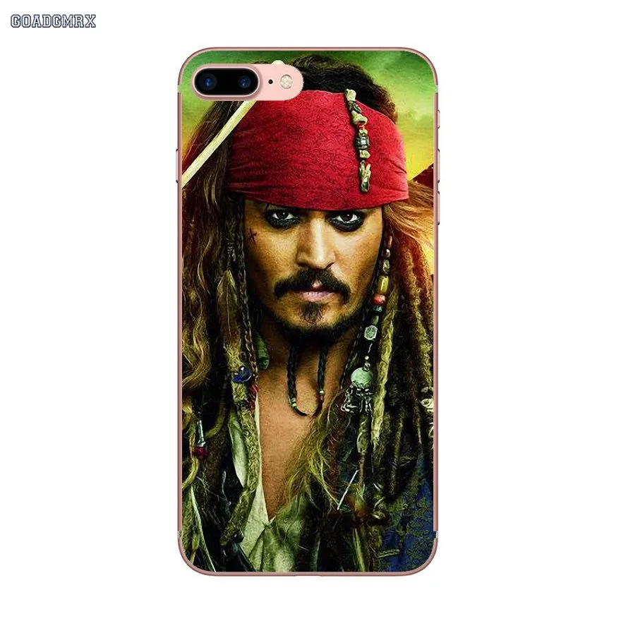Силиконовый чехол для телефона Samsung Galaxy S2 S3 S4 S5 Mini Alpha S6 S7 edge S8 S9 Plus J1 Grand Prime Pirates Of The