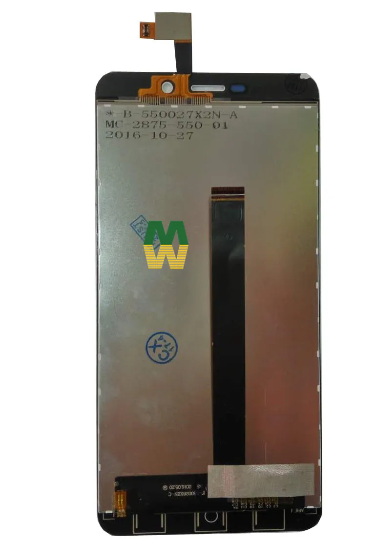 Сменный ЖК дисплей и сенсорный экран для Umi Max/Umi super черно белый цвет 1 шт./лот|screen