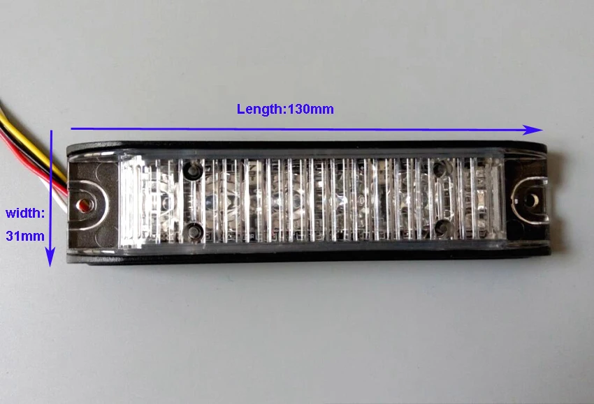 Верхняя звезда 18 Вт светодиодный автомобильный светильник для поверхностного