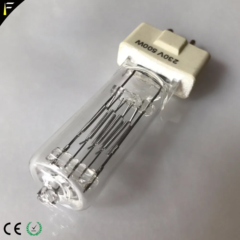 GY9.5 500 W/230 v Вольфрам прожектор для видеосъемки прожекторная свет ALL244 Вт комплект