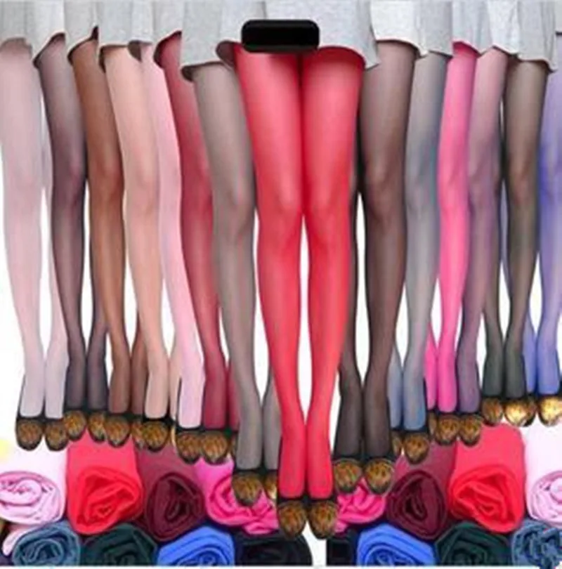 La MaxPa Lady 20D женские яркие цвета модные сексуальные тонкие колготки однотонные