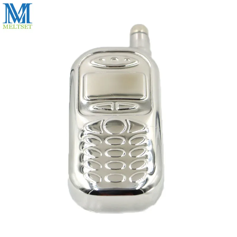 Портативная 3 унции карманная Бутылка для виски вина в форме мобильного телефона