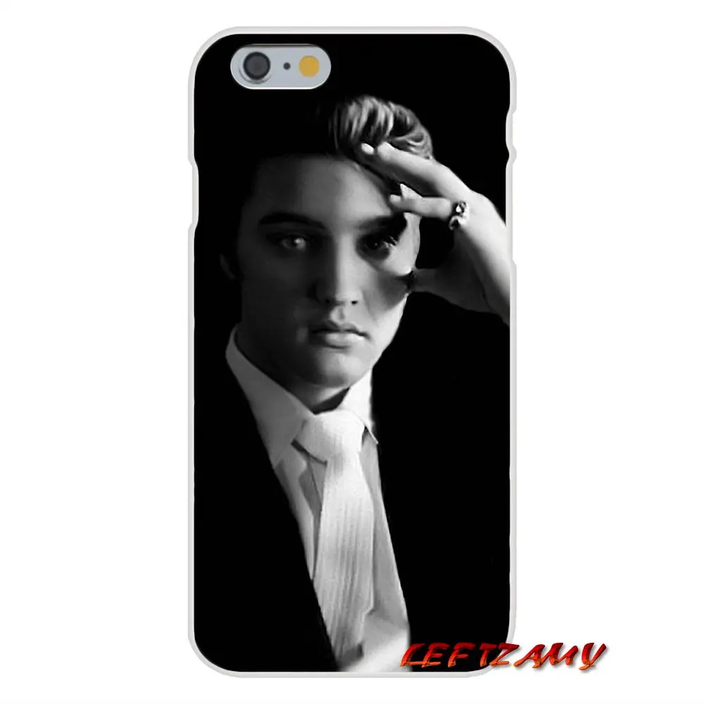 Аксессуары чехлы для телефонов Чехлы Elvis Presley Kiss iPhone X XR XS MAX 4 4S 5 5S 5C SE 6 6S 7 8 Plus ipod touch