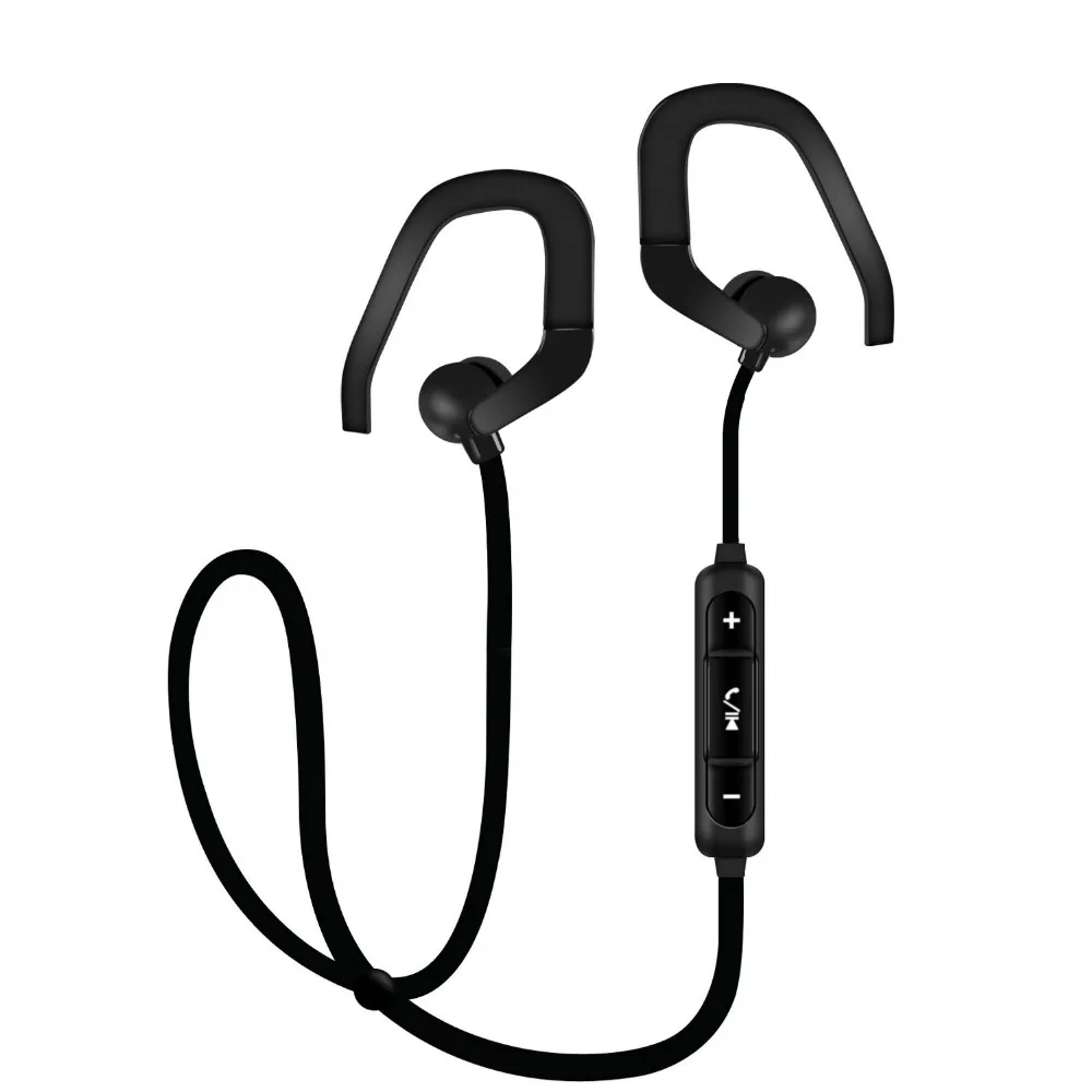 PTM Наушники Для Спортивного Бега беспроводные наушники Bluetooth 4 2 гарнитура с