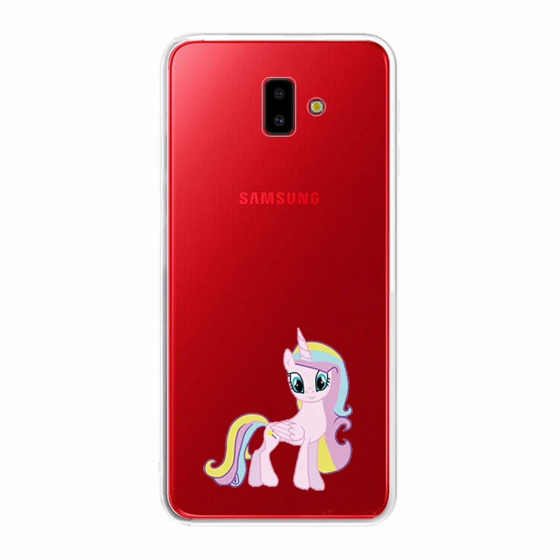 Мягкий силиконовый прозрачный ТПУ чехол для Samsung Galaxy J6 Plus J4 J7 J5 J3 2017 Прочный с