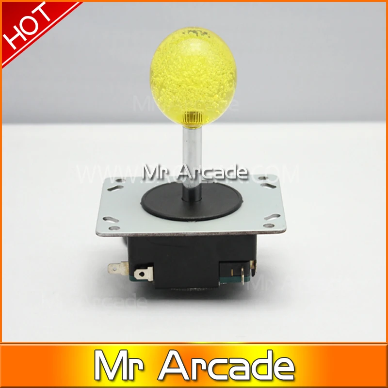 crytal balltop Sanwa JJLW-TM-8 stype OEM Joystick Board Type 32mm lever flat iron plate shaft with cover for jamma arcade game | Спорт и