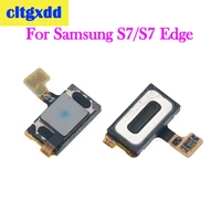 cltgxdd 2 pcs new for samsung s7 g930 s7 edge g935f headphone handset speaker and microphone cable replacement repair parts