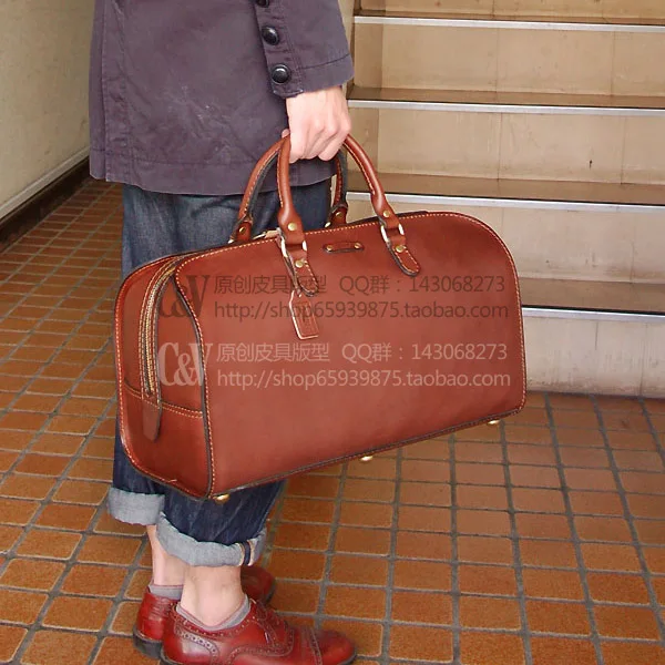 Кожаная сумка ручной работы сделай сам красная кожаная с рисунком [B 5065]|bags drawing|bag