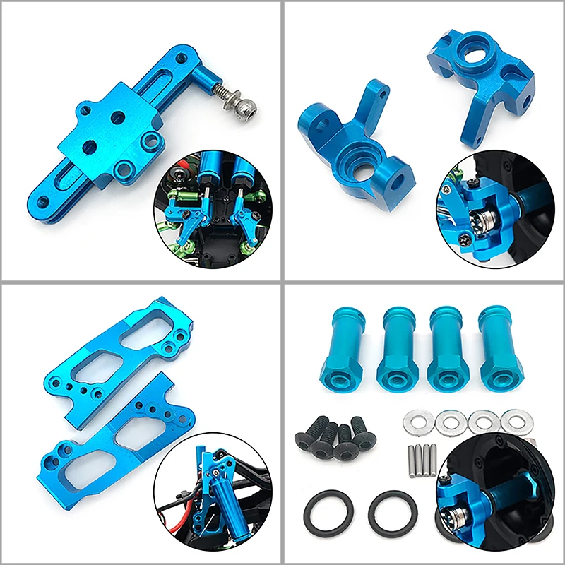 Wltoys 12428, обновляемые детали, пустынный Сокол, универсальный комплект поставщика, полный комплект, обновляемые детали, вал передачи, радиаторы, база C зубчатой передачей, задняя