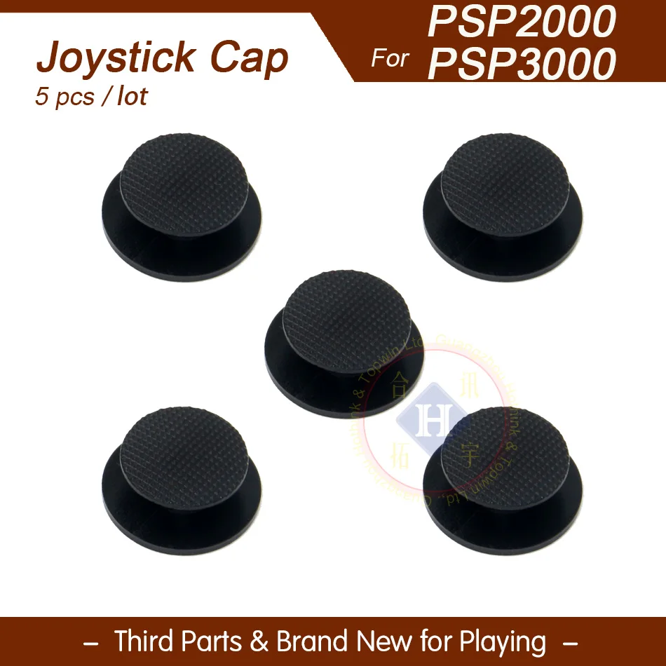 HOTHINK 5 шт./лот новый черный Запасной 3D Аналоговый джойстик Крышка для PSP 2000 / 3000 3001