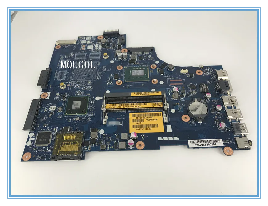 Фонарь 760R1 для ноутбука DELL INSPIRON 3521 5521 материнская плата VAW00 фонарь REV: 1 0