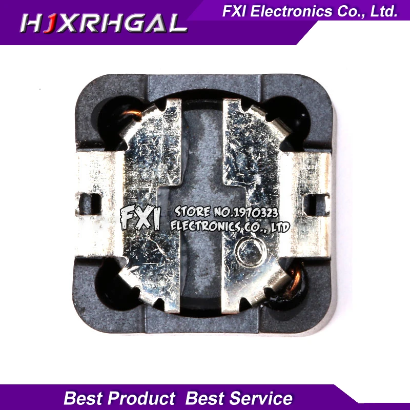 10 шт. CD127 CDRH127R 12x12x7 мм 4.7uH (4R7) экранированная Катушка Индуктивности SMD адаптера