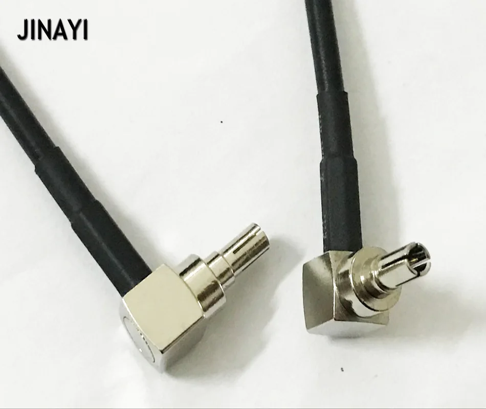 Соединительный кабель CRC9 male F с гайкой 10 шт. 30 см RG174 для модема Huawei|crc9 connector|crc9 fcrc9 |
