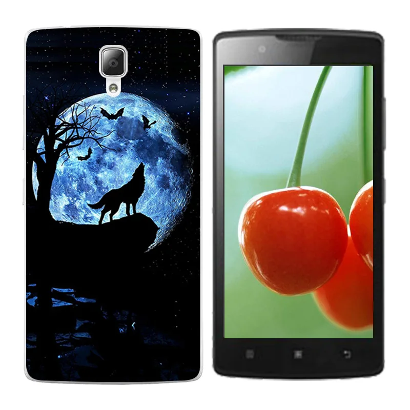 Soft Silicone Phone Case for Lenovo A2010 A 2010 4.5&quot Back Cover Expression Printing Bags |