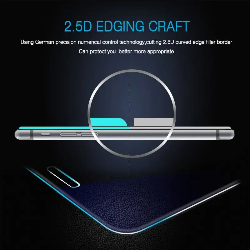 Tempered Glass For ZTE Vision R2 Film 9H Explosion-proof Front LCD Screen Protector for Blade A622 Premium | Мобильные телефоны и