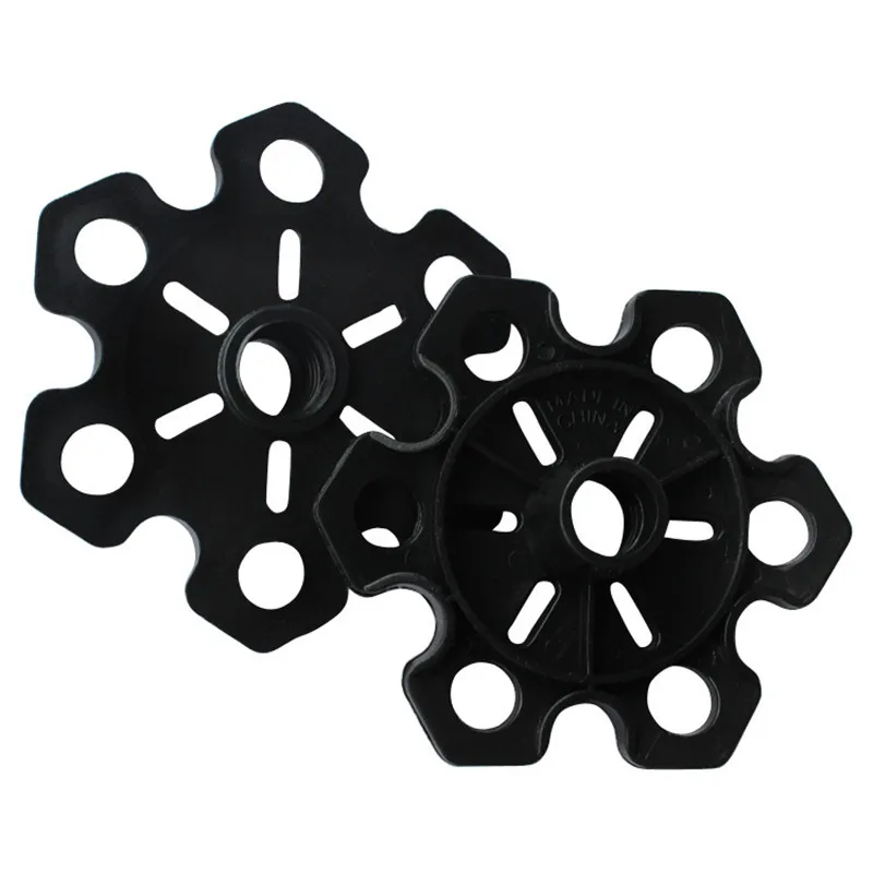 10 шт./лот съемная пластиковая корзина для снежинок треккинга пеших палок диск