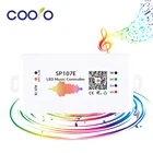 DC5-24V SP107E SPI WIFI Bluetooth Pixel IC контроллер по смартфону приложение для WS2812B WS2813 SK9822 SK6812 RGBW LPD8806 полоса