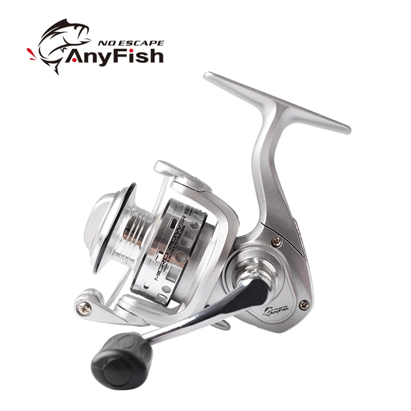 Рыболовная катушка ANYFISH рыболовная с микро питанием 500 800 мини Катушка для