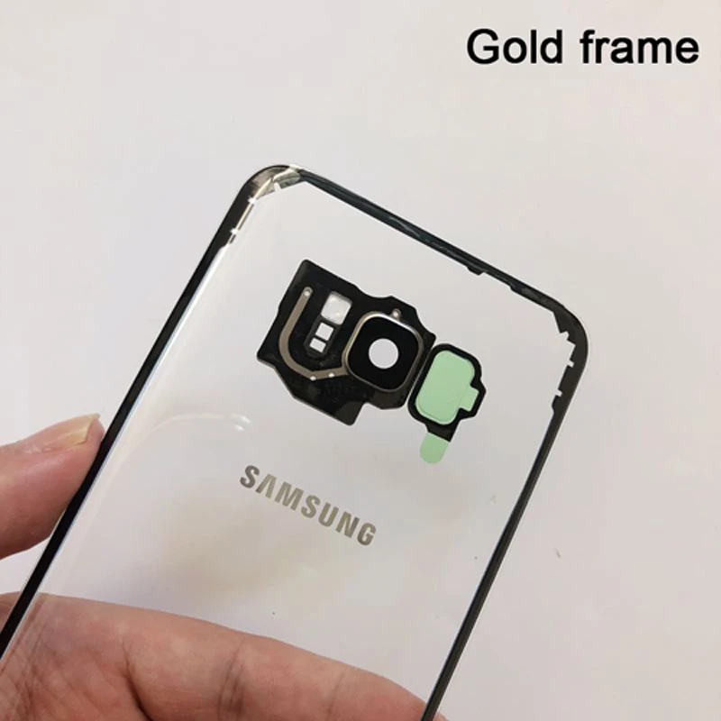 Оригинальный прозрачный чехол для SAMSUNG аккумулятора Samsung GALAXY S8 G9500 G9508 Plus G9550 +