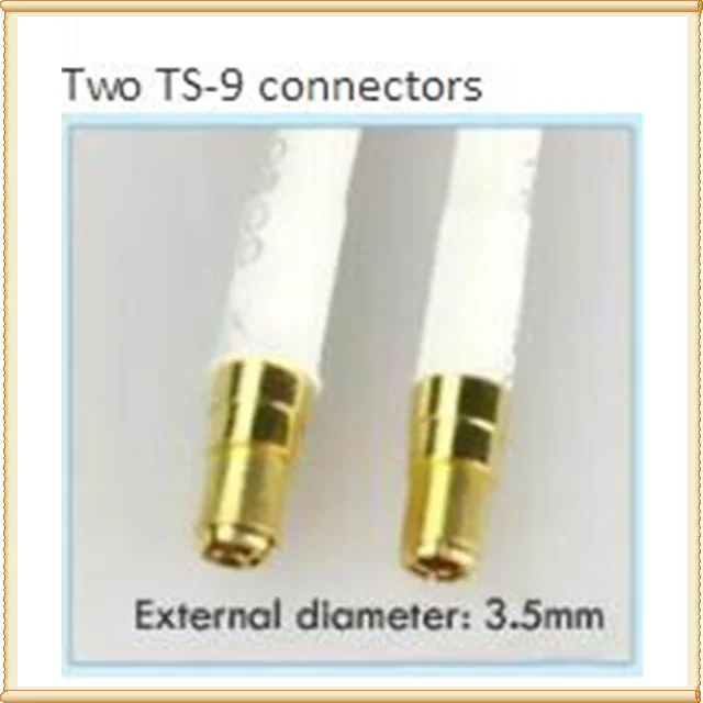4G LTE Антенна 35dBi TS9 коннектор усилитель сигнала для маршрутизатора HUAWEI E5373 E5577 E589 E392