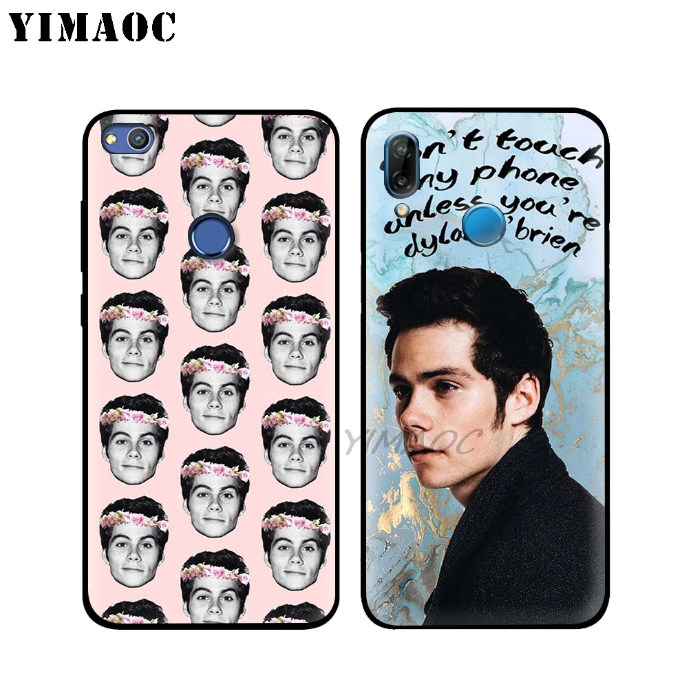 YIMAOC Dylan Oɻrien Teen Soft Case for Huawei Honor Mate 20 9X Note 10 Pro 8X 8 6A 7A 7X 7C Y9 Y7 Y6 Prime 2018 2017 View |