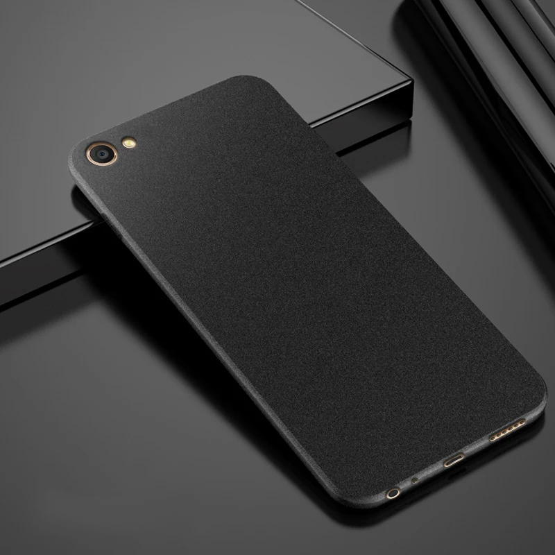 Black Чехол upaitou для OPPO A3S A3 A1 F7 F5 Youth F3 Plus F1S F9 Pro Чехол с защитой от отпечатков пальцев мягкий силиконовый матовый Ультратонкий чехол из ТПУ - Цвет: Black
