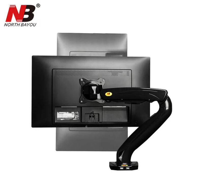 NB F80 Desktop17 27 &quotЖК дисплей LED монитор держатель Arm газ весна полное движение тв