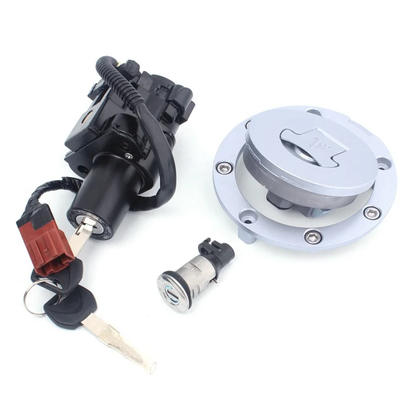

Ignition Switch Lock Fuel Gas Cap Key For Honda CBR600RR F5 2007-2013 CBR1000RR 2008-2014