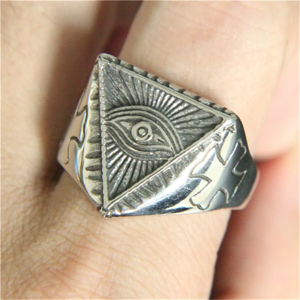 Мужское кольцо из нержавеющей стали 316L 1 шт. для мальчиков|Кольца| |