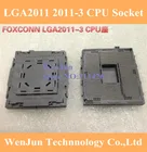 Оригинал для Foxconn Socket LGA2011 2011-3 CPU Base PC разъем BGA база для intel I7