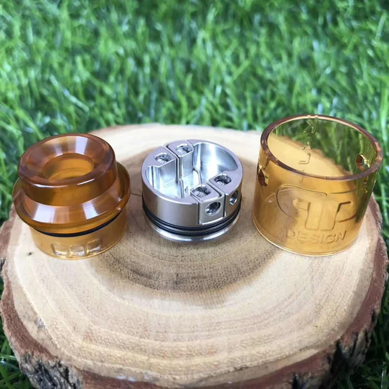 Атомайзер KALI V2 RDA электронная сигарета капельное масло для вейпа DIY 316 SS и PC pei 25 мм