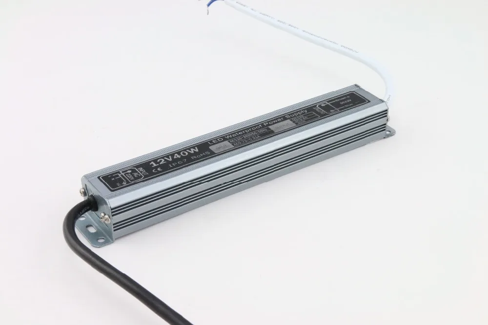 AC 100 v - 264 V AC/DC 12 3 A Мощность питания электронный трансформатор 40 Вт Светодиодный