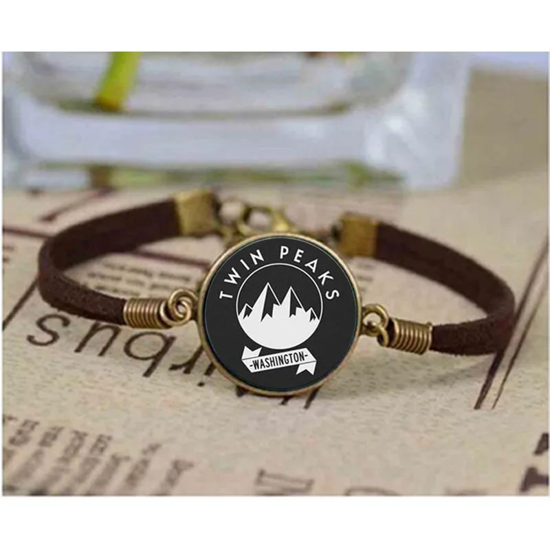 Wholesale Art Glass bracelet Twin Peaks Bookhouse Boys Photo bracelets Bangle | Украшения и аксессуары