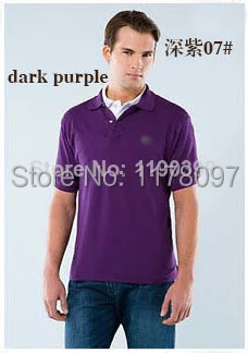 Free shipping Men and women T shirt casual short-sleeved t-shirt lapel Pique short sleeve more colors 5pcs | Мужская одежда
