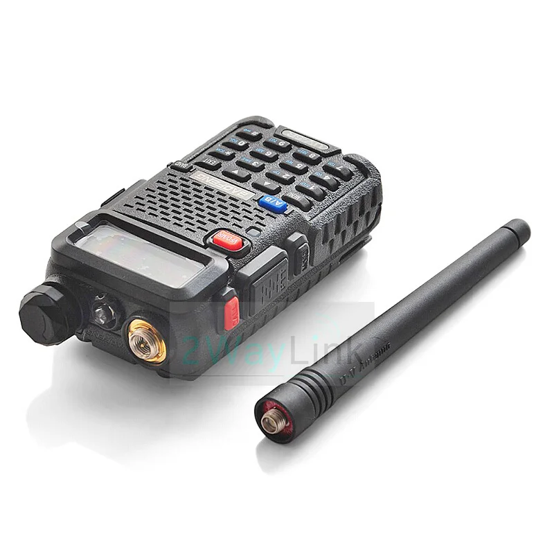 Baofeng UV-5R двухканальные рации двойной дисплей двухдиапазонный Baofeng UV5R портативный 5 Вт UHF VHF двухстороннее радио Pofung UV 5R КВ трансивер